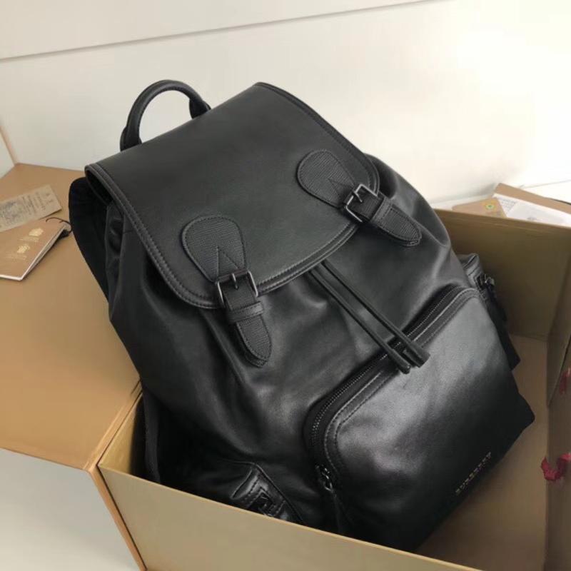 Burberry Handbags 40778851 Full leather black